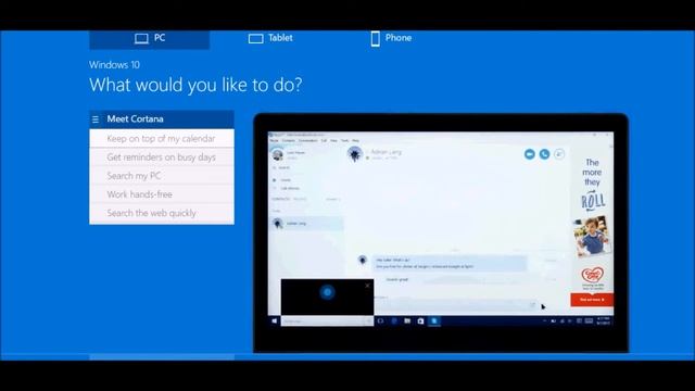 Keep on top of my calendar in windows 10 смотреть онлайн