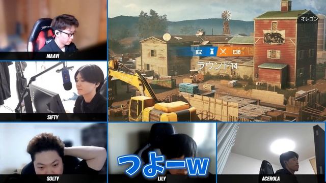 アプデで弱くなったと思ったブリッツがプロリーグで大活躍な件【RJL切り抜き】- R6S смотреть онлайн