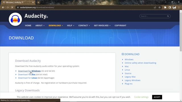 Audacity - Download best audio editing software for free смотреть онлайн