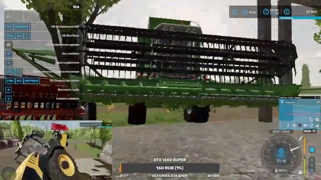 Стрим Farming Simulator 2022 новая жизнь .Сосновка #7 смотреть онлайн