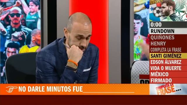 CONTUNDENTE No darle minutos a Santiago Giménez ante PANAMÁ fue necedad: Adal Franco | Cronómetro смотреть онлайн