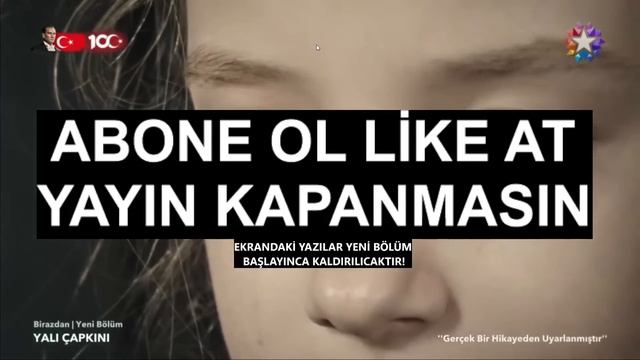 Star TV Canlı Yayın Yalı Çapkını Yeni Bölüm İzle Canlı смотреть онлайн
