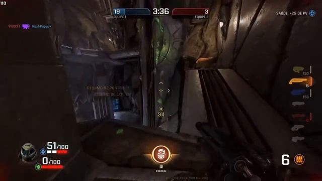 Quake Champions Doom Slayer Da Cascudo! смотреть онлайн