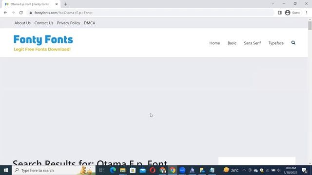 How To Download And Install Otama E.p. Font Free Download In Adobe Photoshop