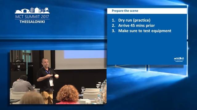 How to deliver exciting presentations in 5 easy steps | Chris Spanougakis @ MCT Summit Europe 2017 смотреть онлайн