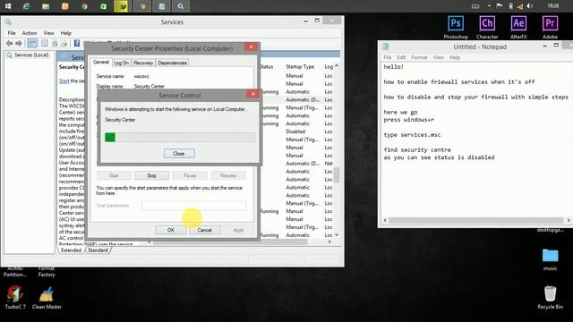how to enable and disable firewall services смотреть онлайн