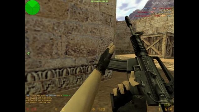 CS 1.6 - When bad internet destroys a potentially good round смотреть онлайн