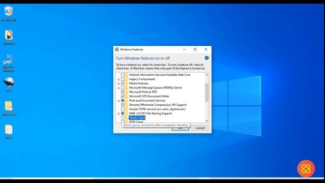 Telnet on Windows смотреть онлайн