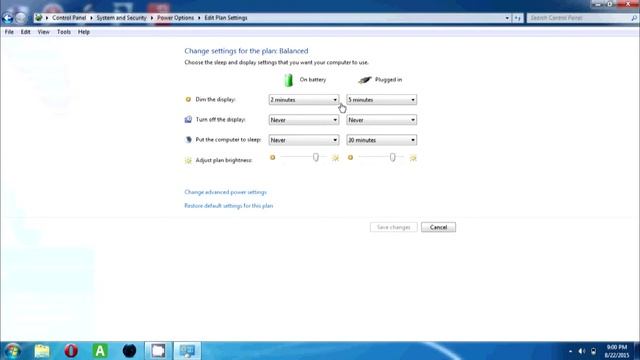 SET SLEEP TIME POWER OPTIONS FOR WINDOWS 7 || SOLUTION WORLD || смотреть онлайн