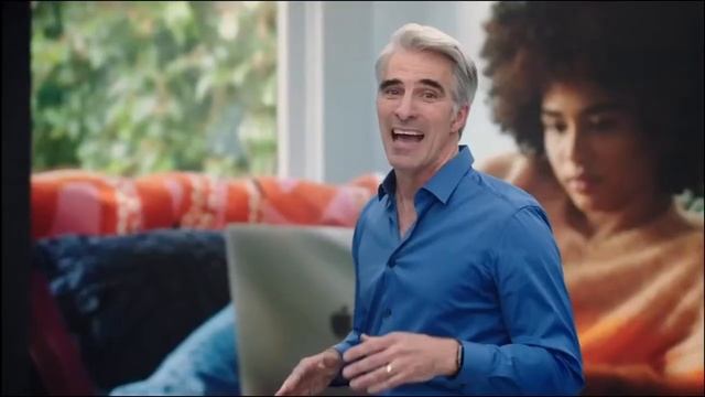 Craig Federighi Names MacOS Monterey смотреть онлайн