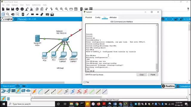 Network Design using Packet Tracer - Part 3 смотреть онлайн