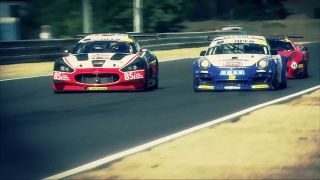 Presentazione Maserati GT3 смотреть онлайн