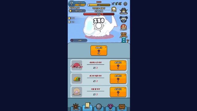 Idle Pirate Ship Game Gameplay Android смотреть онлайн