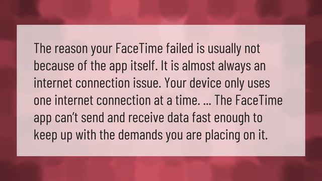 Why Won't My FaceTime Close On My Mac?