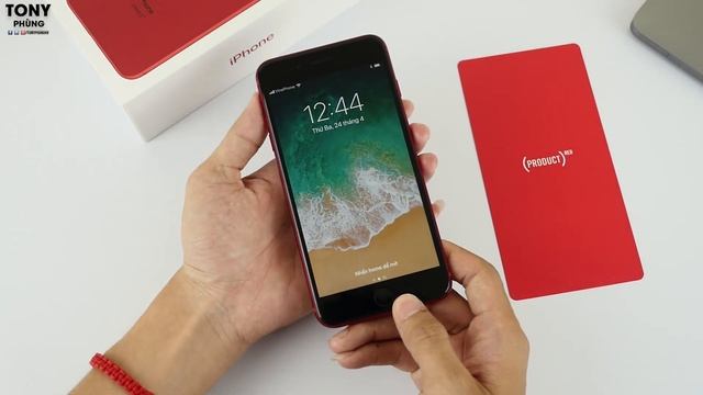 iPhone 8 Plus Product Red rất đẹp - Và Apple luôn tạo xu hướng như vậy! смотреть онлайн