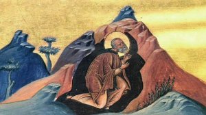 Преподобный Павел Препростый