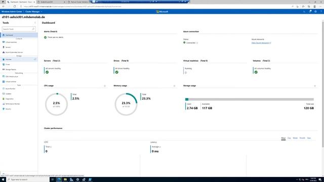 ASHCI TSS Part 7: Registering Azure Stack HCI with Azure and configuring Azure Arc смотреть онлайн
