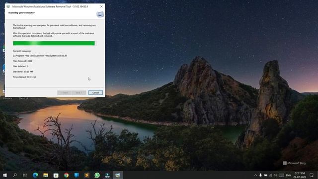 Microsoft Windows Malicious Software Removal Tool смотреть онлайн
