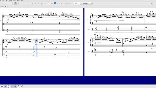 John Mario-- Prelude No.1 "Deliverance" for Piano (On MuseScore Sequencer) смотреть онлайн