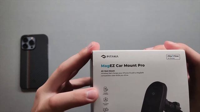 iPhone 13 Pro | Pitaka MagEZ Case and Car Mount Review смотреть онлайн