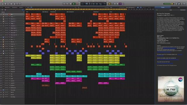 Be Free Logic X Pro Template смотреть онлайн