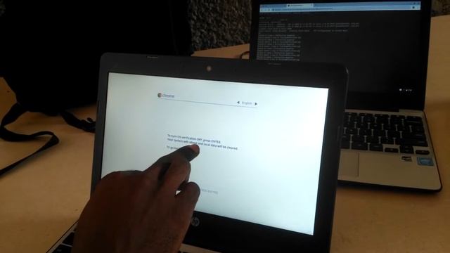 How to go to the developer mode in chrome book to install all windows 10? смотреть онлайн