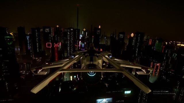 Star Citizen 3.5 P.TU Flying Around Area18 2019 смотреть онлайн