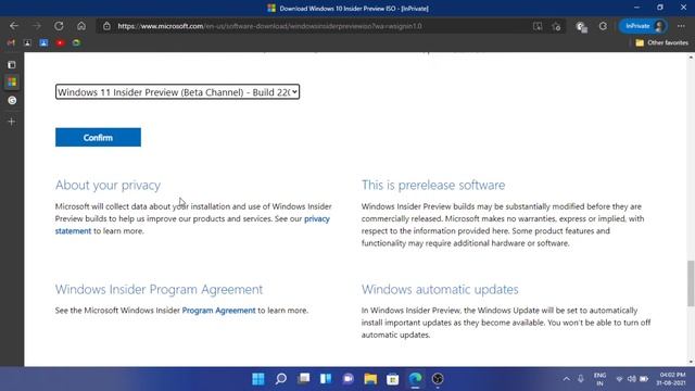 How to download Windows 11 official ISO. | Tech Play #TechPlay #windows11 #ISO смотреть онлайн