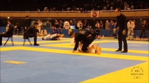 6x BJJ world champion Rafael Mendes Highlight flowing and finishing