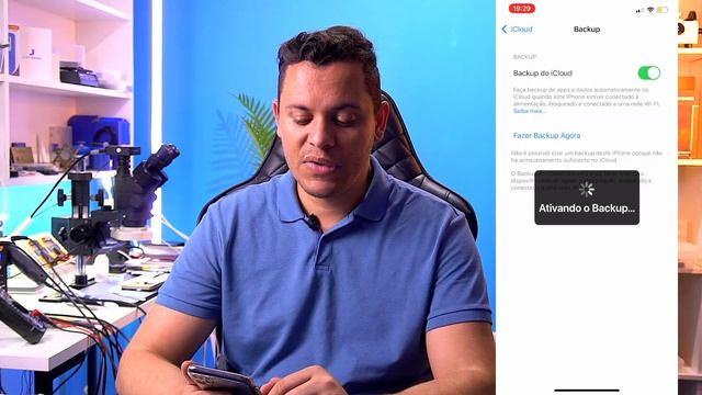 iPhone Como Salvar Todos Os Dados do iPhone no iCloud. смотреть онлайн