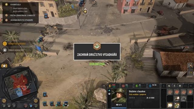 Company of Heroes 3 CZ (Italian Campaign 1) i7-7700, RTX 2070 Super смотреть онлайн