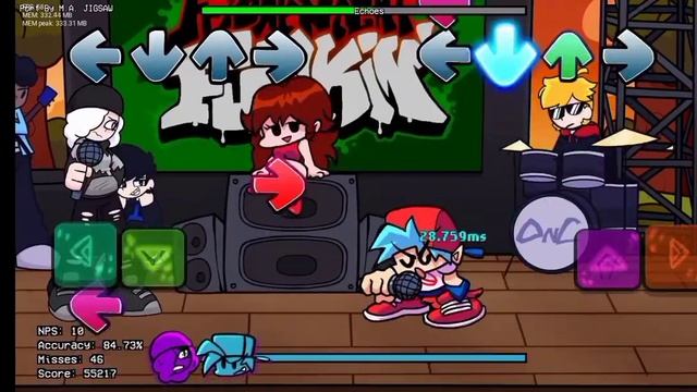 Friday night funkin mod Starlight Mayhem Android смотреть онлайн
