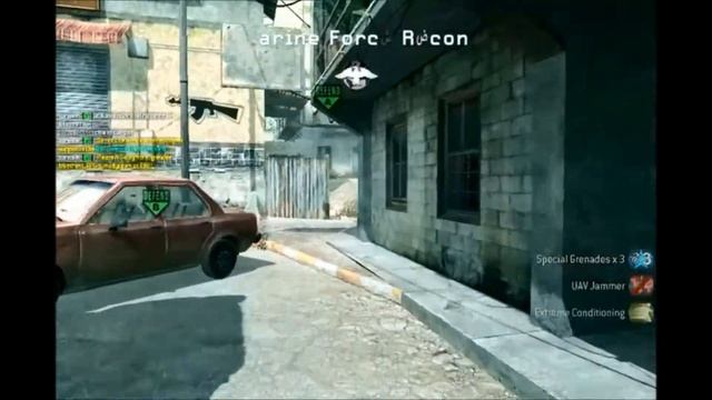 CoD4:MW Search&Destroy @ Crash смотреть онлайн