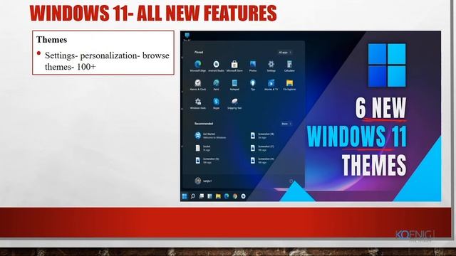 Microsoft’s Windows 11 Loaded with Big key Features смотреть онлайн