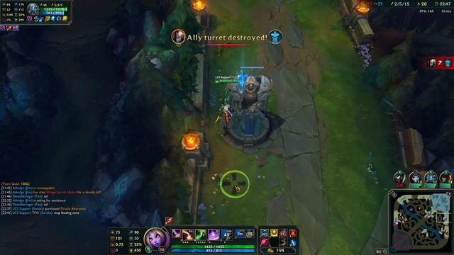 Platinum game 55 Soraka and Jhin vs Ashe and Sona смотреть онлайн