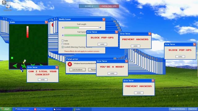 Windows Error Simulator Roblox part 4 смотреть онлайн