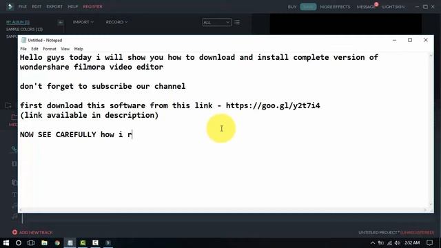 How To Download Wondershare Filmora For Free Full Version 2018 | 100% Working смотреть онлайн