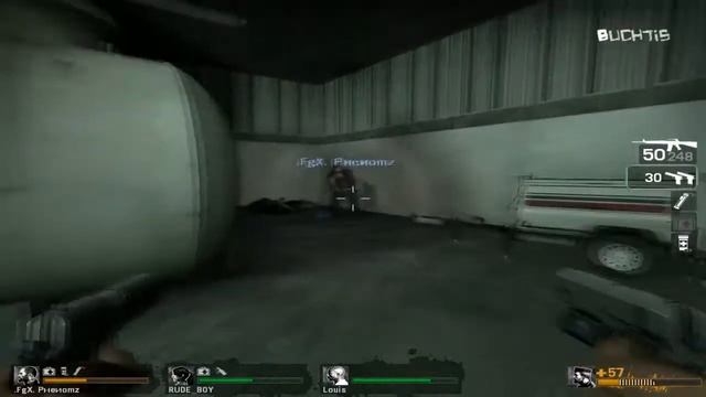 Left 4 Dead Walkthrough HD - The Construction Site - Dead Air |Chapter 3| смотреть онлайн