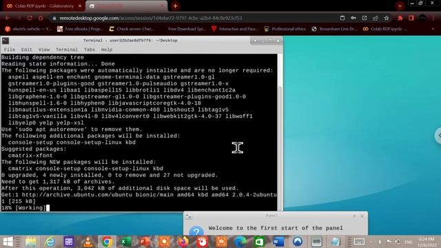 Hacker Matrix Effect Digital Rain in Linux System смотреть онлайн