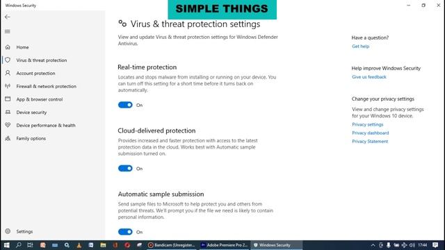HOW EASILY TO STOP WINDOW DEFENDER FROM BLOCKING YOUR SOFTWARE WHEN INSTALLING THEM смотреть онлайн