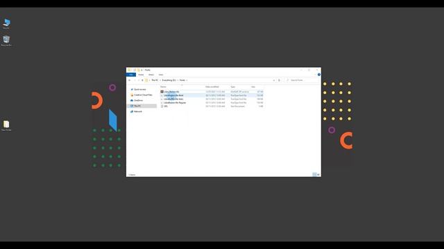 How To Install Font In Windows 10 In 2 Clicks смотреть онлайн