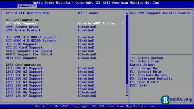 PIPO X7 Mini PC Bios Setting смотреть онлайн