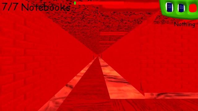 Baldi Fills The Entire Schoolhouse With Lava Just To Play "The Floor Is Lava"💀💀 смотреть онлайн