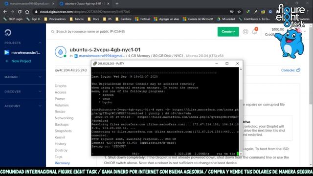 💳Como Configurar VPS Windows 10 y 2012 En Digital Ocean🚀 Paso A Paso 2020👈 смотреть онлайн