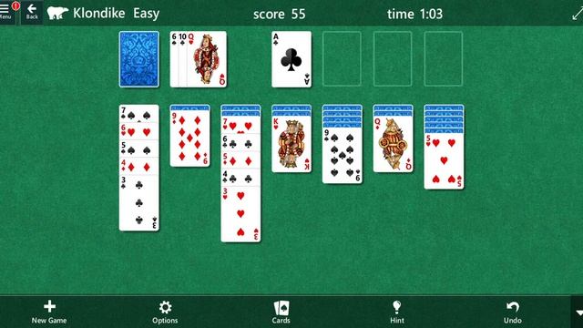 Microsoft Solitaire Collection part 1 | windows 10 | laptop | played by ayush baidya смотреть онлайн