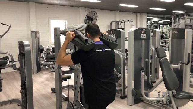 How To Use: Standing Calf Raise Machine - AF ASHFIELD смотреть онлайн