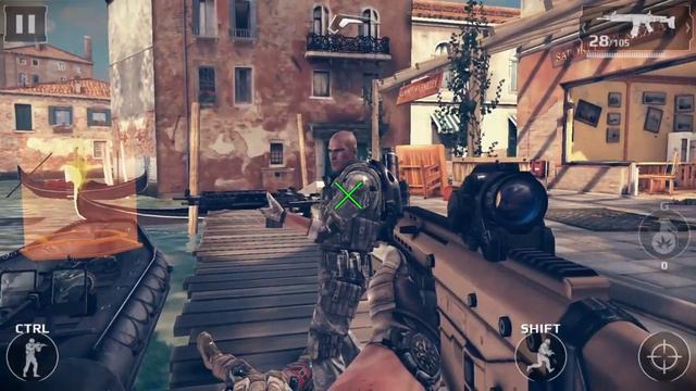 Modern Combat 5 Blackout windows video games | GameBox-01 смотреть онлайн