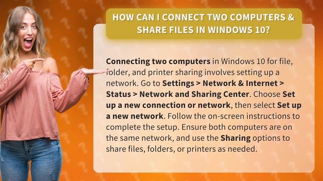 How Can I Connect Two Computers & Share Files in Windows 10? смотреть онлайн