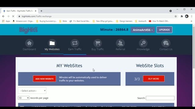 BigHits4U Traffic Exchange смотреть онлайн