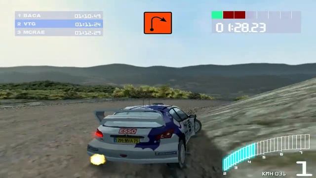 Colin McRae Rally 2 Greece Stage 10 [VintageGames] смотреть онлайн